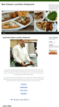 Mobile Screenshot of neworleanslunchbox.com